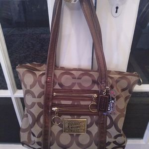 Coach tote bags